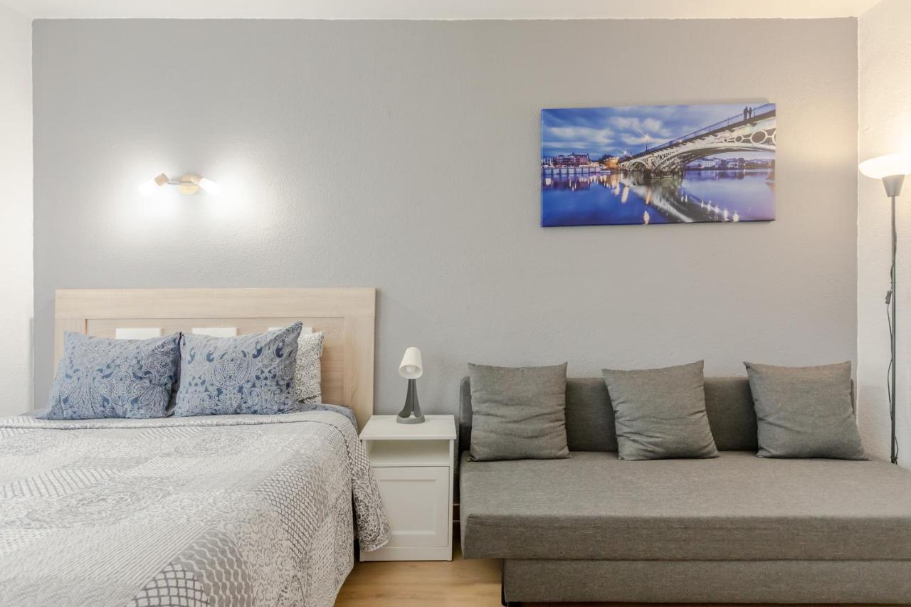Apartament Hispalis Triana Sevilla Exteriör bild