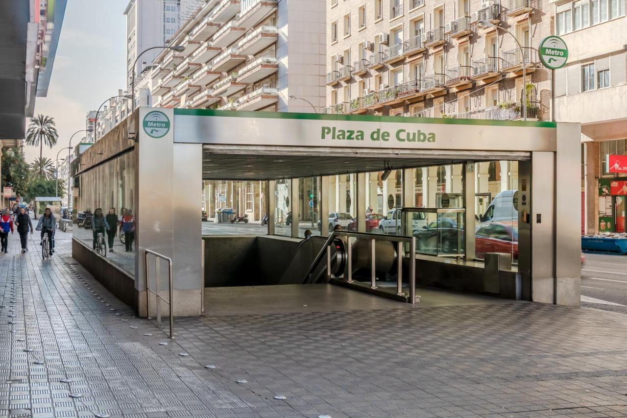 Apartament Hispalis Triana Sevilla Exteriör bild