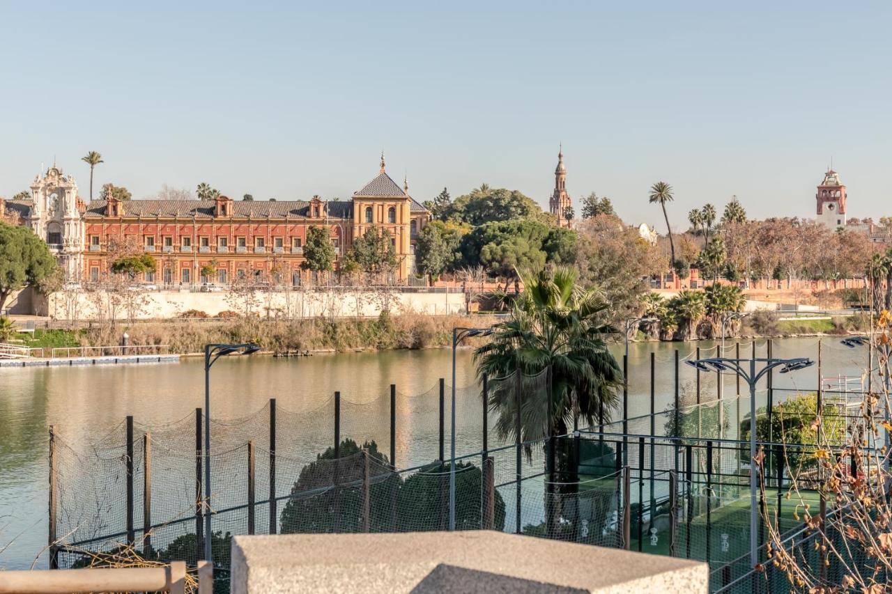Apartament Hispalis Triana Sevilla Exteriör bild