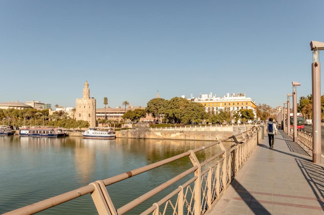 Apartament Hispalis Triana Sevilla Exteriör bild