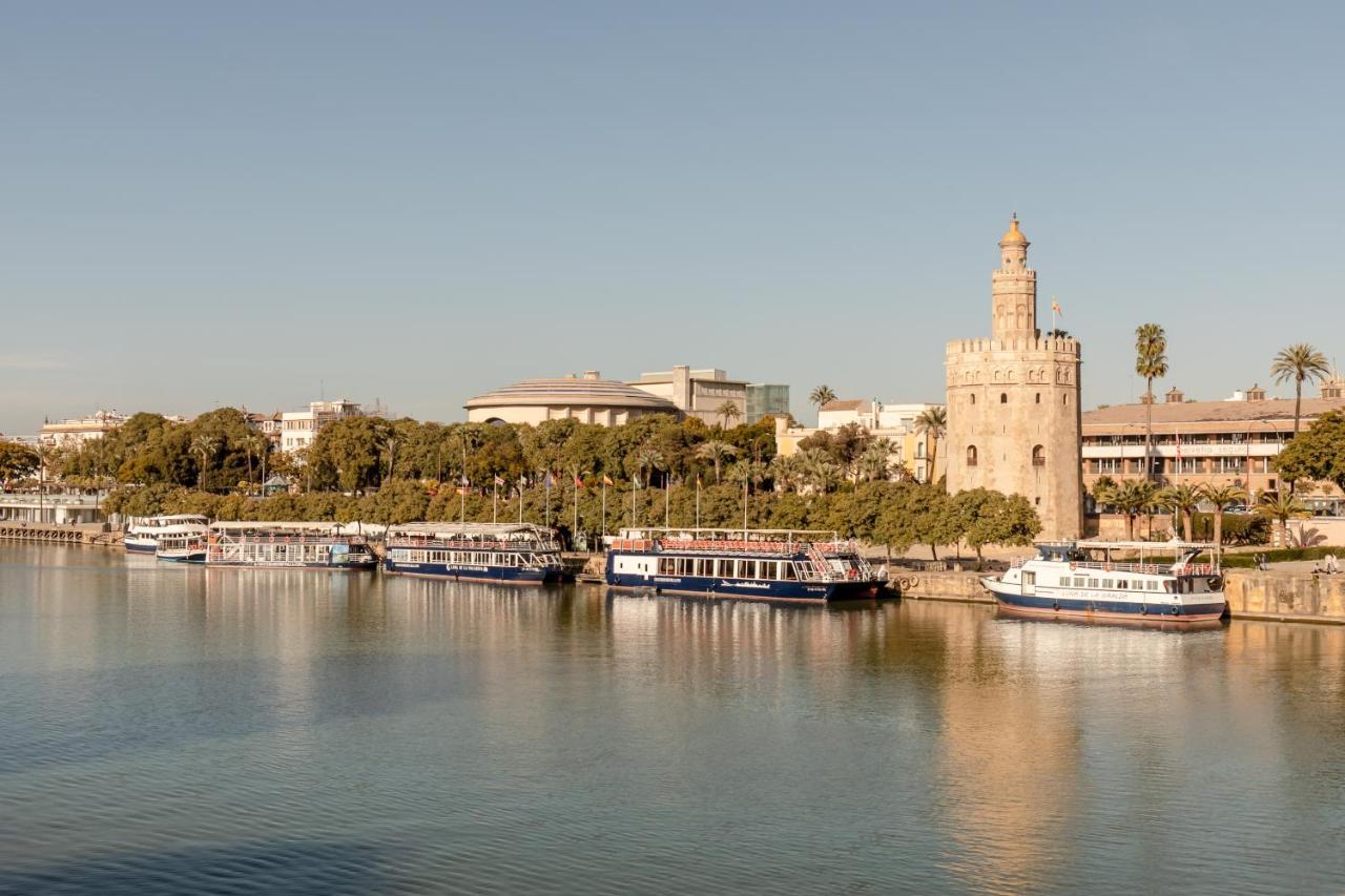 Apartament Hispalis Triana Sevilla Exteriör bild