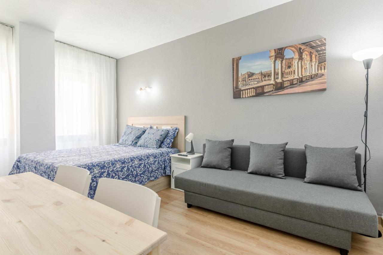 Apartament Hispalis Triana Sevilla Exteriör bild