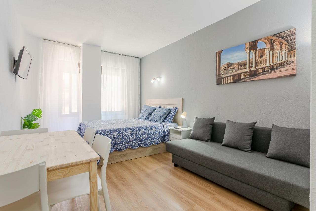 Apartament Hispalis Triana Sevilla Exteriör bild